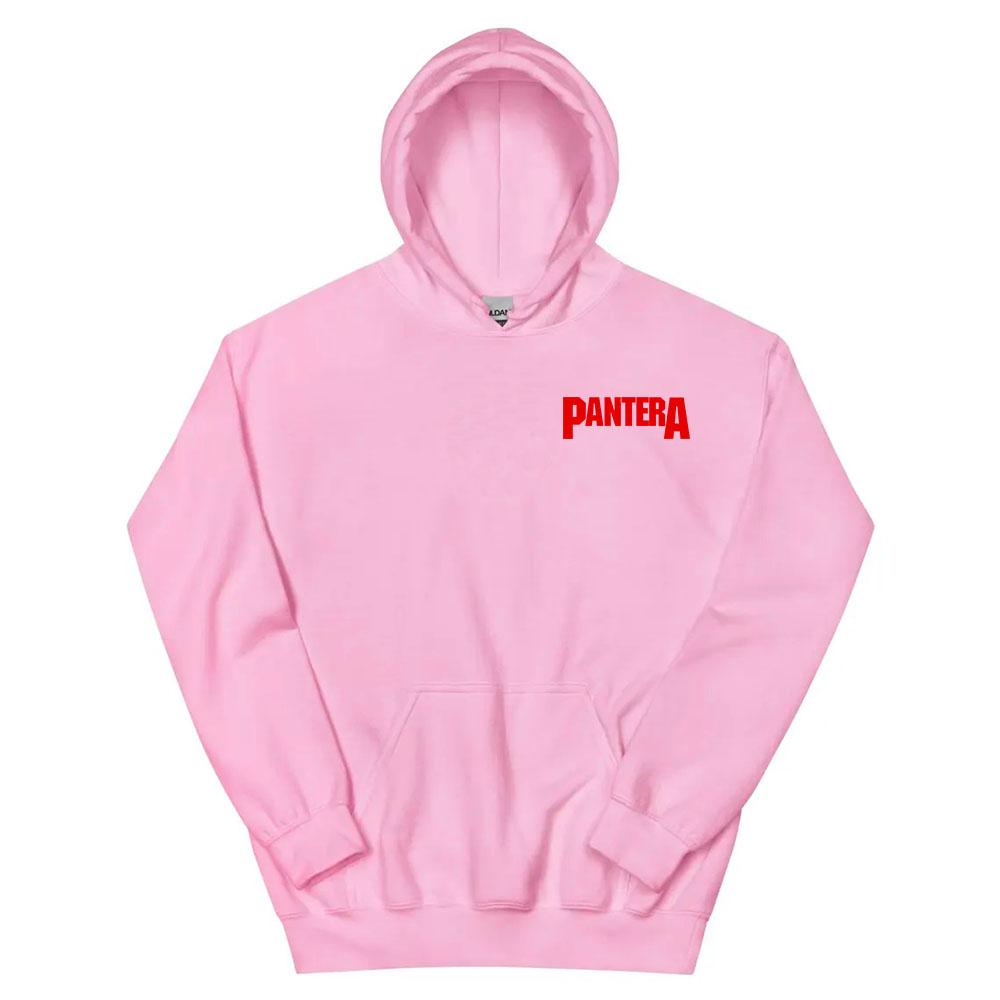 Rock Band Pantera Logo Print Hoodies Long Sleeve Fashion Unisex Streetwear Long Sleeve Men Women Sweatshirts Graphic Top