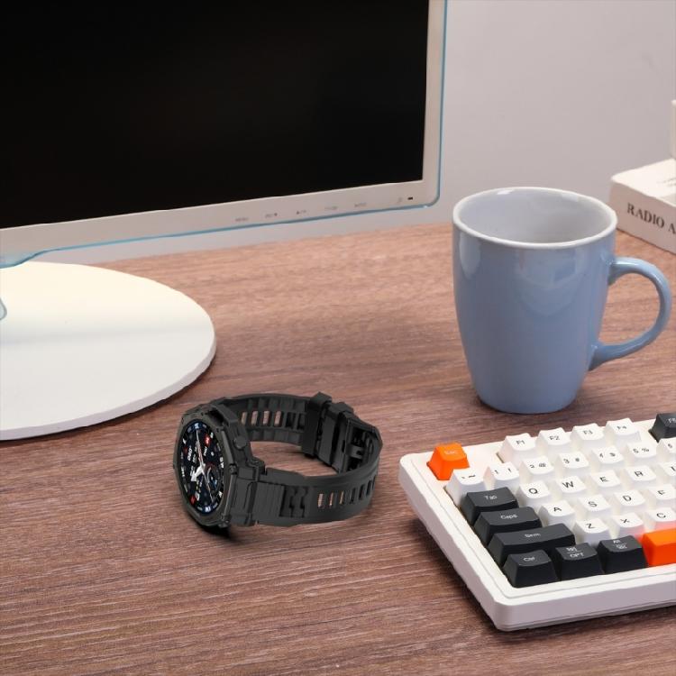 Soft Silicone Replacement Band Waterproof Sweatproof Fitness Straps Sporty Watch Accessory for Smartwatches Use