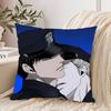 Bl S-Shutlines Pillow Case Cushion Cover Soft Cute Throw Pillow Case For Car Sofa Pillowcase Polyester With Zipper