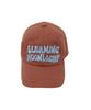 SWAYGLOW Gleaming Ball Cap_Redish Brown