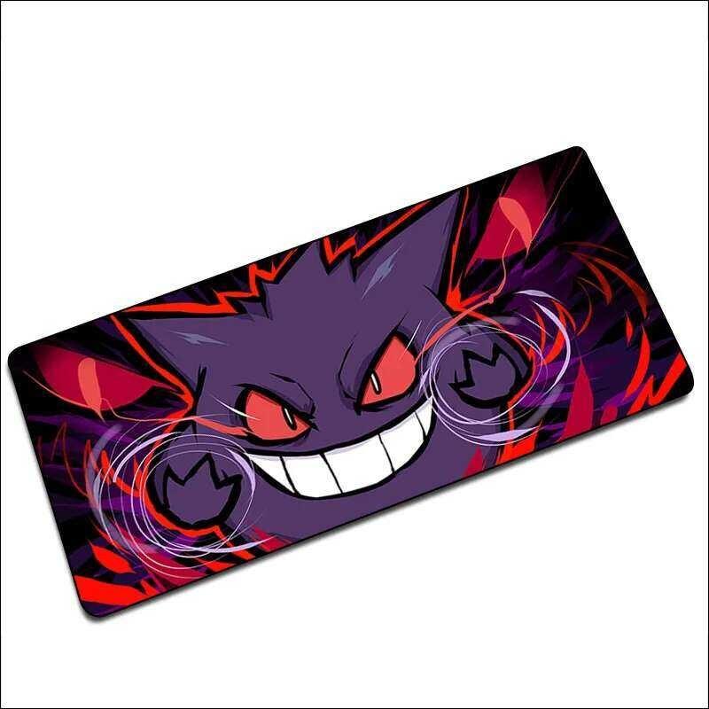 PPokemonsGGengars Mousepad Keyboard Extended Gaming Mouse Pad Office Accessories Large Desk Mat Anime Mouse Mats Cute Carpet