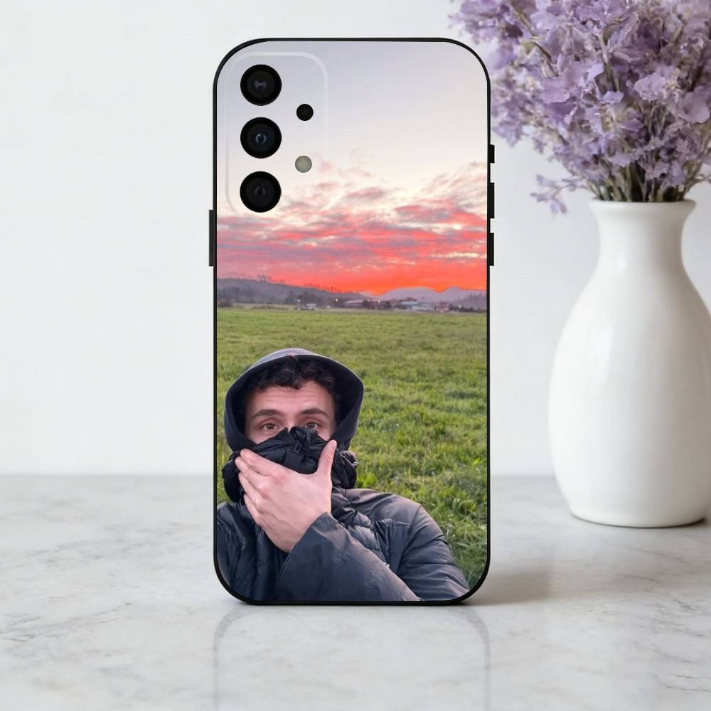 A-Aron P-piper  Phone Case For Samsung Galaxy A73,A72,A71,A70,A53,A52,A51,Soft Silicone Black Cover