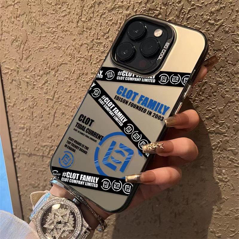 Stylish iPhone 15 Pro Case with Laser Design for Apple 12, 11Xs Max, XR