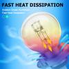 SOFOC H4 P43T 6V 45/40W Halogen Motorcycle Car Headlight Bulb