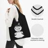Moomin Little My Eco Lightweight Tote Large Waterproof Shopping Multifunctional Convenience Store Shopping Compact for Women and Say Goodbye to