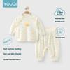 Youqi Autumn Baby Girl Romper - Cute 2026 Style Jumpsuit for Girls