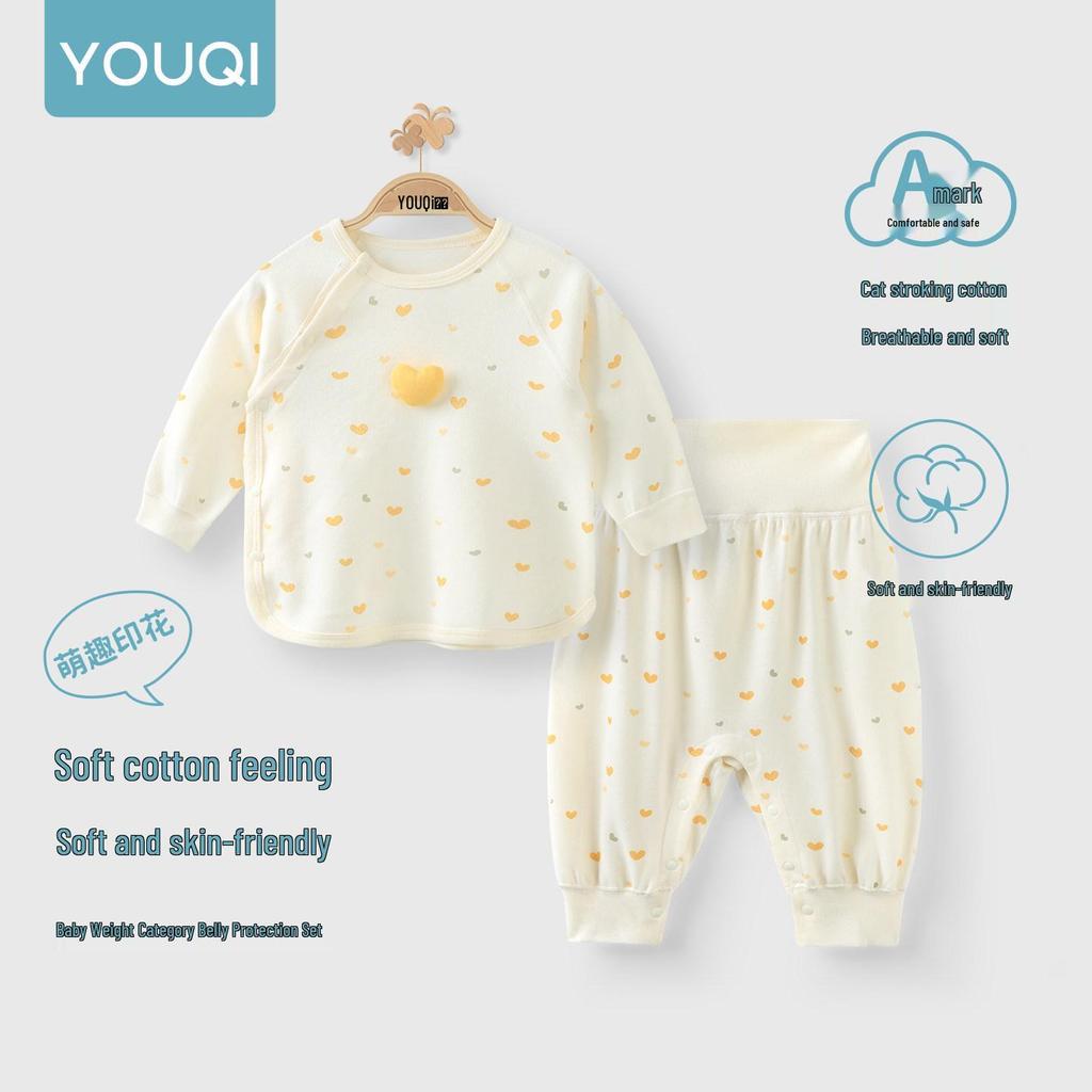 Youqi Autumn Baby Girl Romper - Cute 2026 Style Jumpsuit for Girls