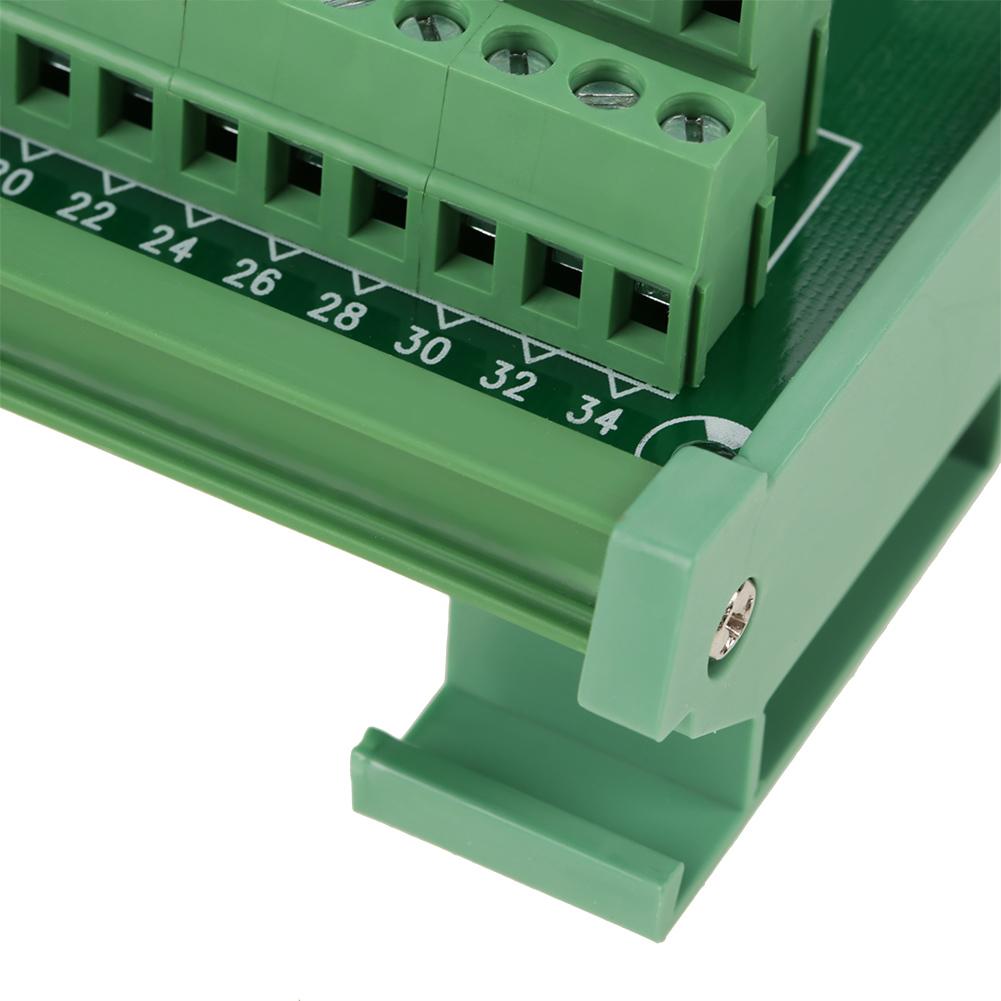 SCSI68 68pin DB Type Female Connector Breakout Board Terminal Module