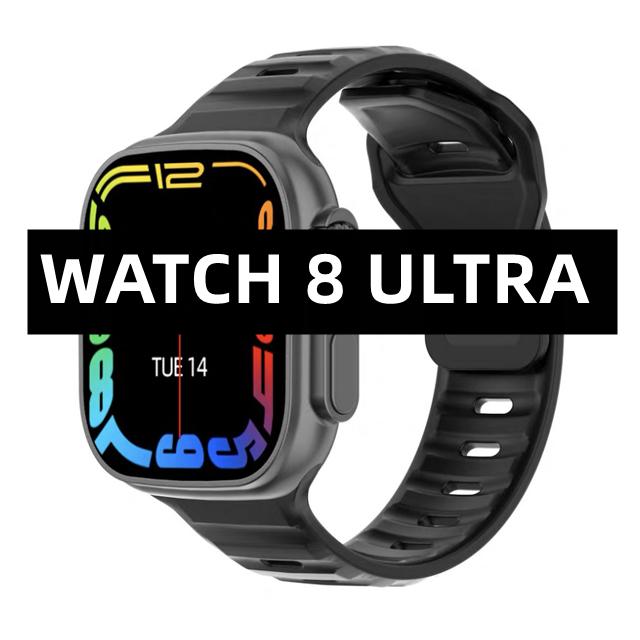 Watch 8 Ultra Smart Watch Men Gps Nfc Series8 Smartwatch Waterproof Sport Mode Fitness Wireless Charging Watch For Apple Watch