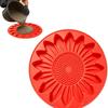 New Reusable Sunflower Stepping Stone Silicone Mold