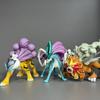 Bkm Pet Elf Ho-Oh Sineitai Three Sacred Raikou Suicune Entei Figure Cool Desktop Ornaments Anime Fan Gift