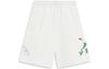 Sports Fashion Collection Sports Shorts Women's White AKST664-1