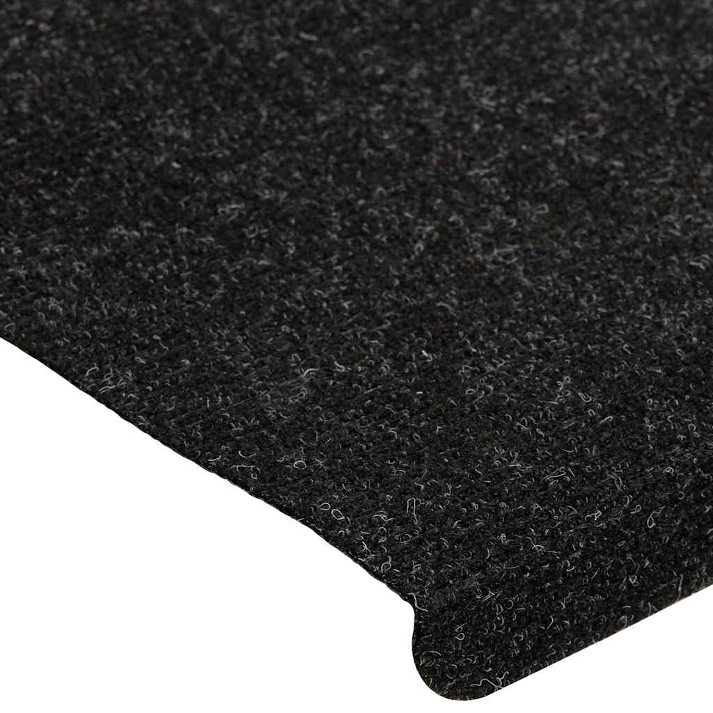 Maty Na Schody Samoprzylepne 30 Szt. Antracyt 65X24,5X3,5 Cm