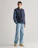 Winter Jacket GANT Lightweight Quilted Bomber-style Vest In Blue (7006301)