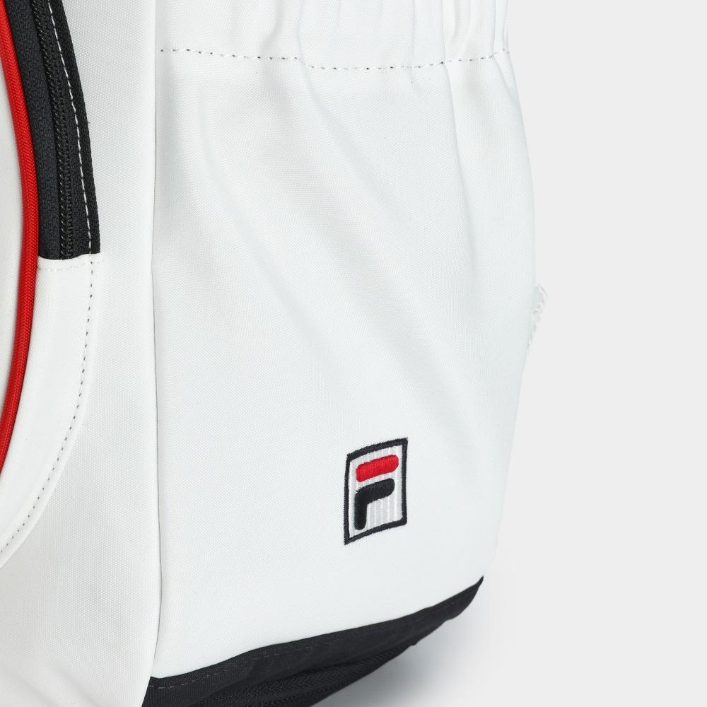 New FILA Athletics Fabric Backpack Men's Jade White A13M533101FWT
