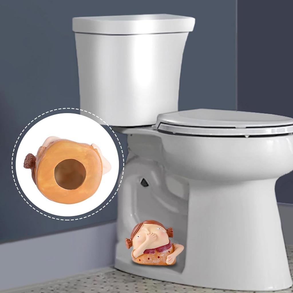 Decorative Toilet Bolt Covers, 2PCS Toilet Bolt Caps Decorative, Resin Knob Covers for Bottom, Bowl Caps Easy Installation Replacement Parts