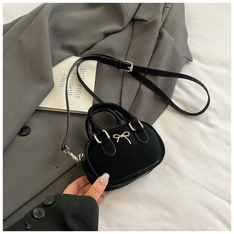 2025 new mini women s portable messenger small bowling bag women s bag high value fashion small bag
