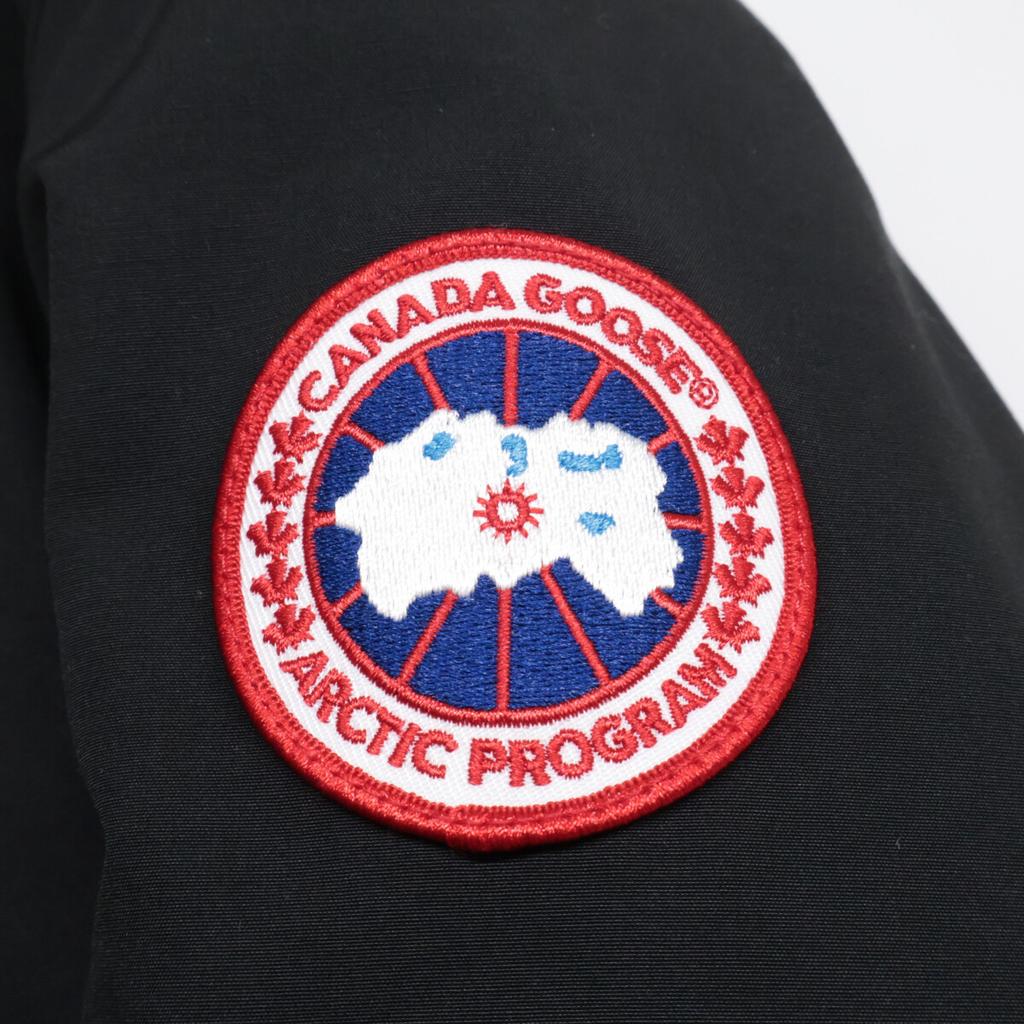 CANADA GOOSE Domestic regular 3438JM Jasper Parka Jacket M blackUsed