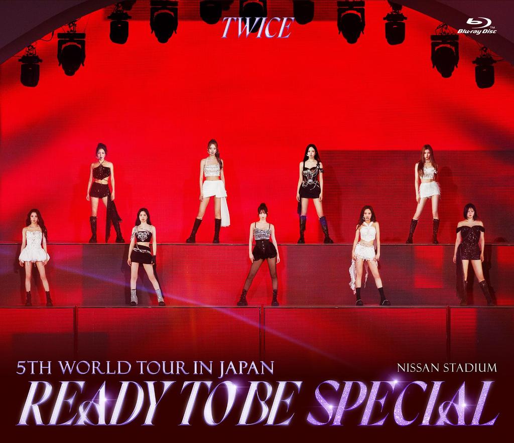 TWICE 5TH WORLD TOUR TO In JAPAN SPECIAL Edition 'READY BE' (Regular Blu-ray) (No Bonus) [Blu-ray]