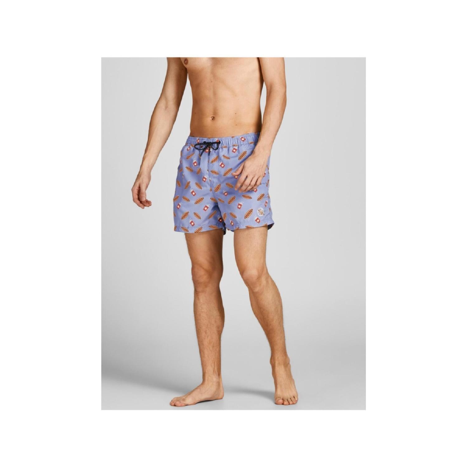 

Морские шорты с принтом хот-догов XS