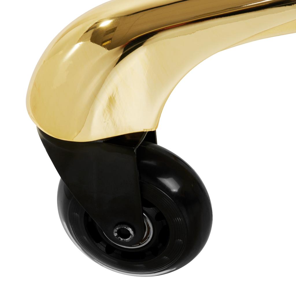 Gabbiano Taboret Fine Gold Roll Speed