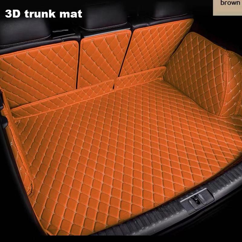 New Energy Vehicles Car Trunk Mats For Volkswagen VW Golf 7 Mk7 2012~2020 Car Trunk Storage Pad Accesorios Auto Car Accessories