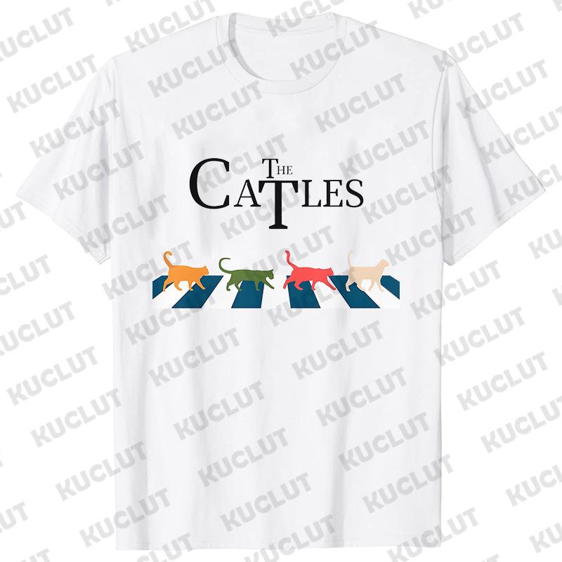 The Cat Lady Graphic T Shirts Unisex Funny for Cat Lovers T Shirt Summer Clothes Shirts Fashion Casual Short Sleeve Tees Shirts