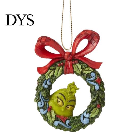 Christmas Tree Ornaments Green Elf Red Car Ornament, Acrylic Hanging Decor Holiday Party Supplies for Mirror, Funny Pendant, Home Decoration Favors