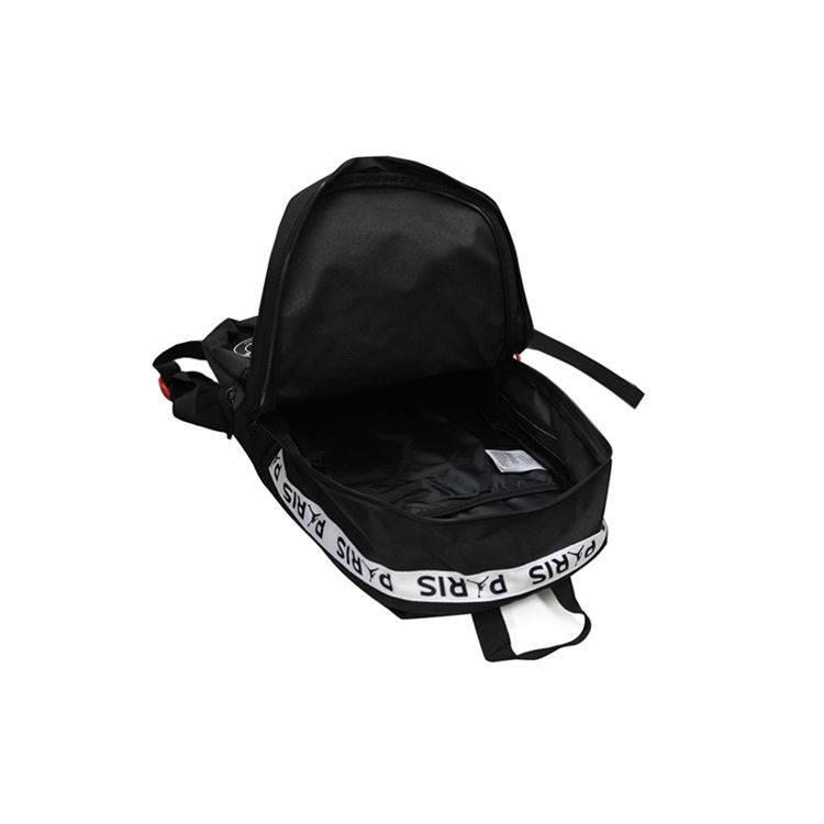 Jordan X Paris Saint-Germain Collaboration Sports Zipper Backpack Men Backpack Black 9A0334-023