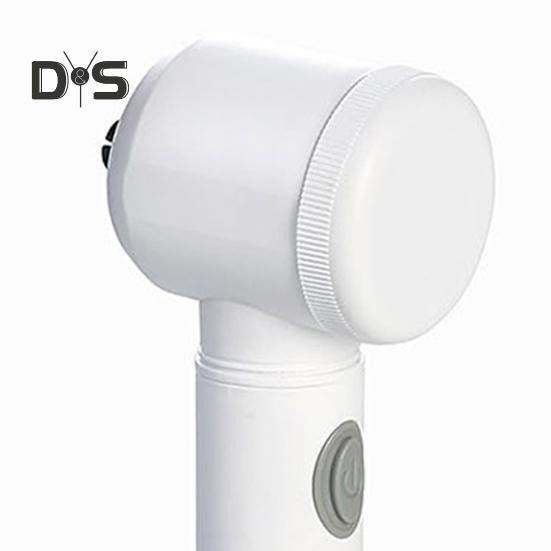 Electric Spin Brush Cordless High Torque Handheld Rotary Brush Tub Shower Tile Floor Scrubber with 5 Replaceable Heads