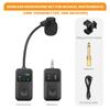 Instrument Microphone High-Fidelity Professional Sound Pickup Rechargeable Amplification Microphones for Live Stage Performances