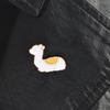Harajuku Style Alpaca Lapel Pin - Cute Cartoon Llama Badge