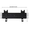 Air Conditioning Filter Cover Cap Black Air Filter Cover Cap A2468300142 For Mercedes-Benz GLA CLA GLA/A/B-Class Car Accessories