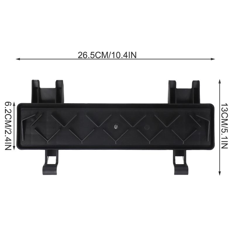 Air Conditioning Filter Cover Cap Black Air Filter Cover Cap A2468300142 For Mercedes-Benz GLA CLA GLA/A/B-Class Car Accessories