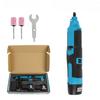 Cordless Electric Engraver Portable Electric Drill Carving Machine 6 Variable Speed Grinding Polishing Mini Rotary Tool