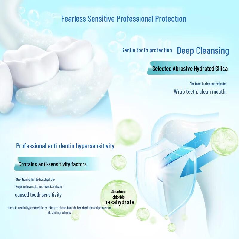 Leng Suan Ling Sea Salt Fresh Toothpaste Twin Pack