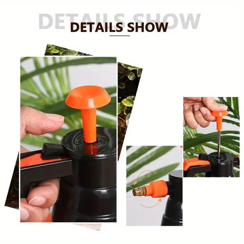 High Pressure Hand Sprayer, Durable and with Adjustable Mist Flow, Perfect for Plant Care and Car Cleaning