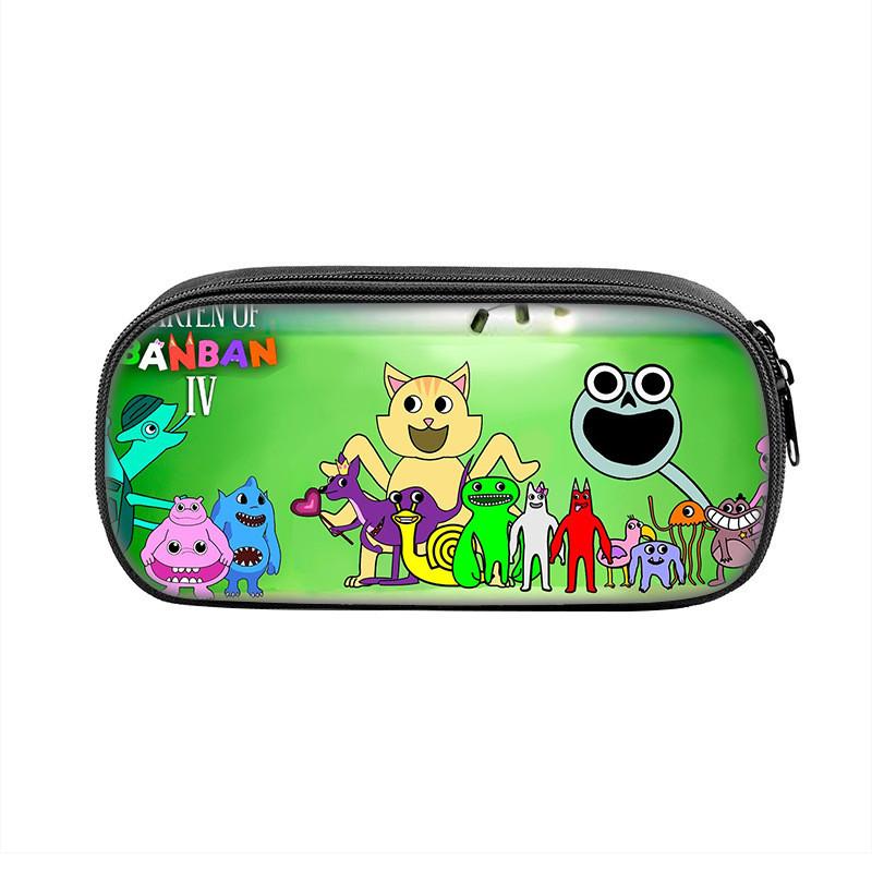 Garten Of Banban Pencil Case Nylon Storage Bag For Students And Kids