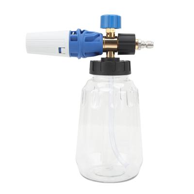 Car Wash Foam Sprayer 1 4in Quick Connect 4000PSI High Pressure Washer Foam Cannon
