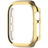 Apple S12 Electroplated Hollow Protective Watch Case for Apple Watch Series 12