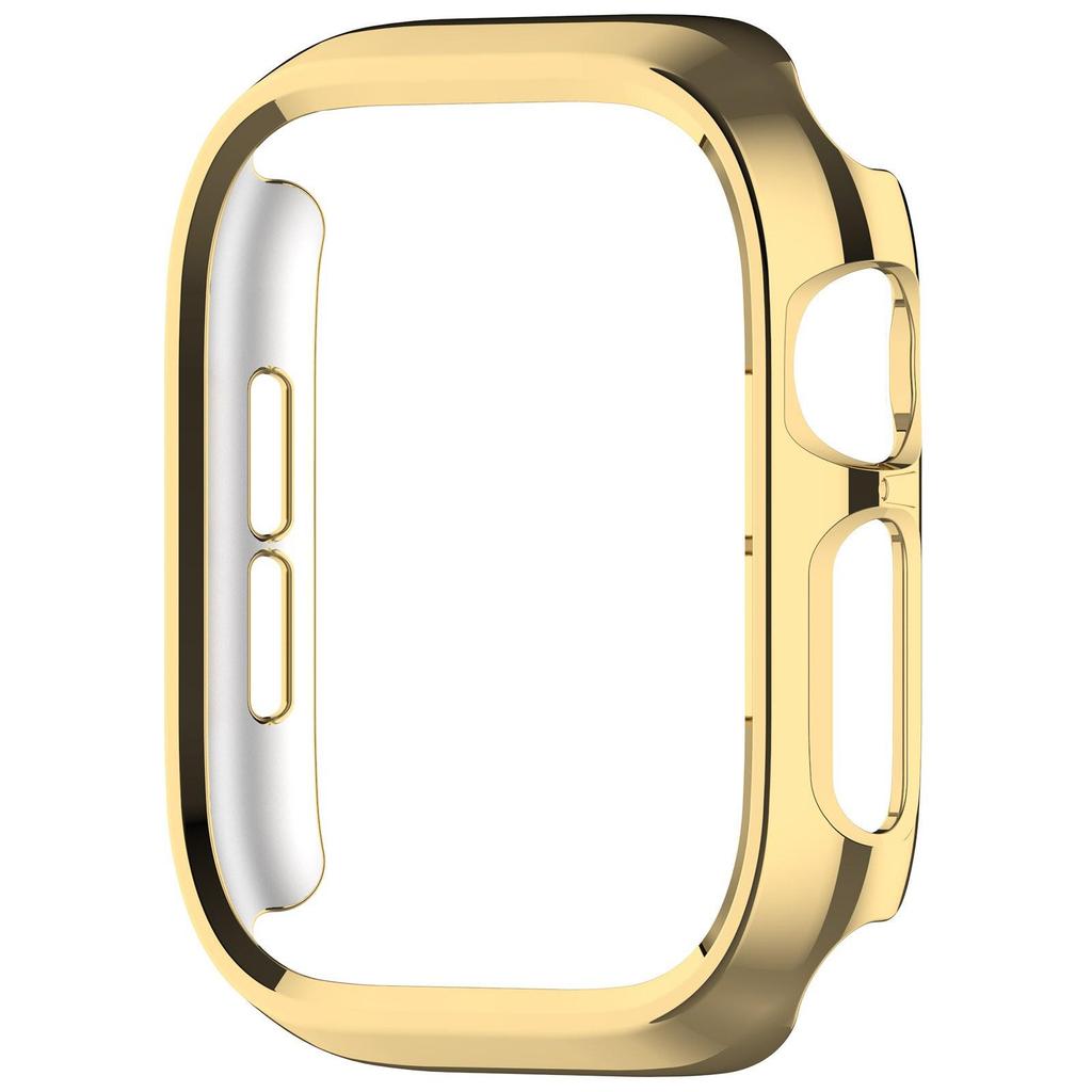 Apple S12 Electroplated Hollow Protective Watch Case for Apple Watch Series 12
