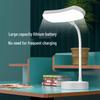 Rechargeable Eye-Care Table Lamp for Dorms – Ideal for Students, Bedside, or Desktop Use