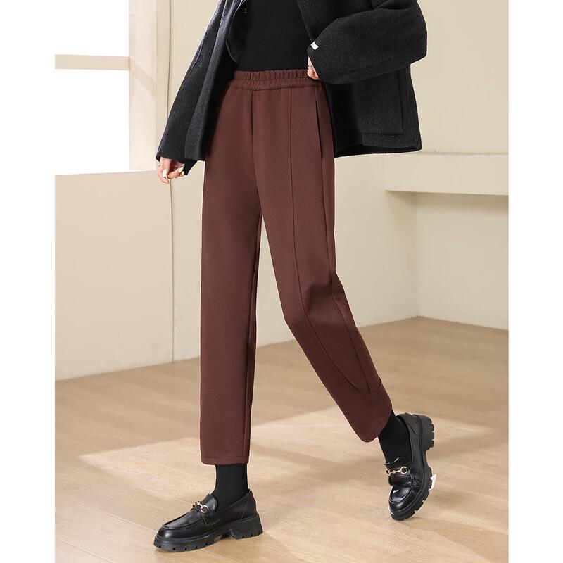 TERRE BLEUE Women's Fashion Casual Pants