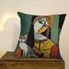 Painting Art Picasso Cushion Cushion Cover Decorative Pillow Sofa Home Decor Case Pillow Cases