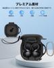 Carcasă YAJOJO pentru husa de încărcare wireless Anker Soundcore Sport X20 cu carabină și protecție din silicon, compatibilă cu Anker Soundcore