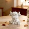 Yak Animal Shape Silicone Molds Easy Demolding Animal Silicone Mould for Candle Soap Gypsum Ornament and Resin Casting