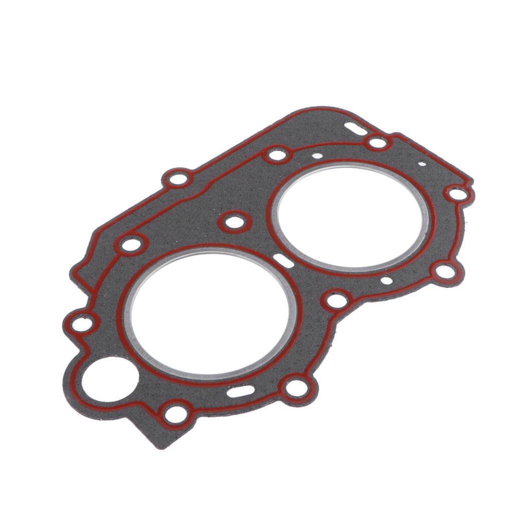 2x Cylinder Gasket for 9.9HP 15HP Outboard Engine 63V 11181