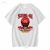 Sum 41 Tour 2024 Live In Singapore S To 5xl T Shirt Ss967 Long Or Short Sleeves Vintage Washed Stylish Designer Clothes Soft