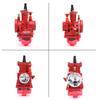 Alconstar-21 24 26 28 30 32 34mm RED/BLACK Motorcycle Racing  carburetor For 2T 4T Mikuni PWK carb For OKO 2T 4T Motorcycle Carb