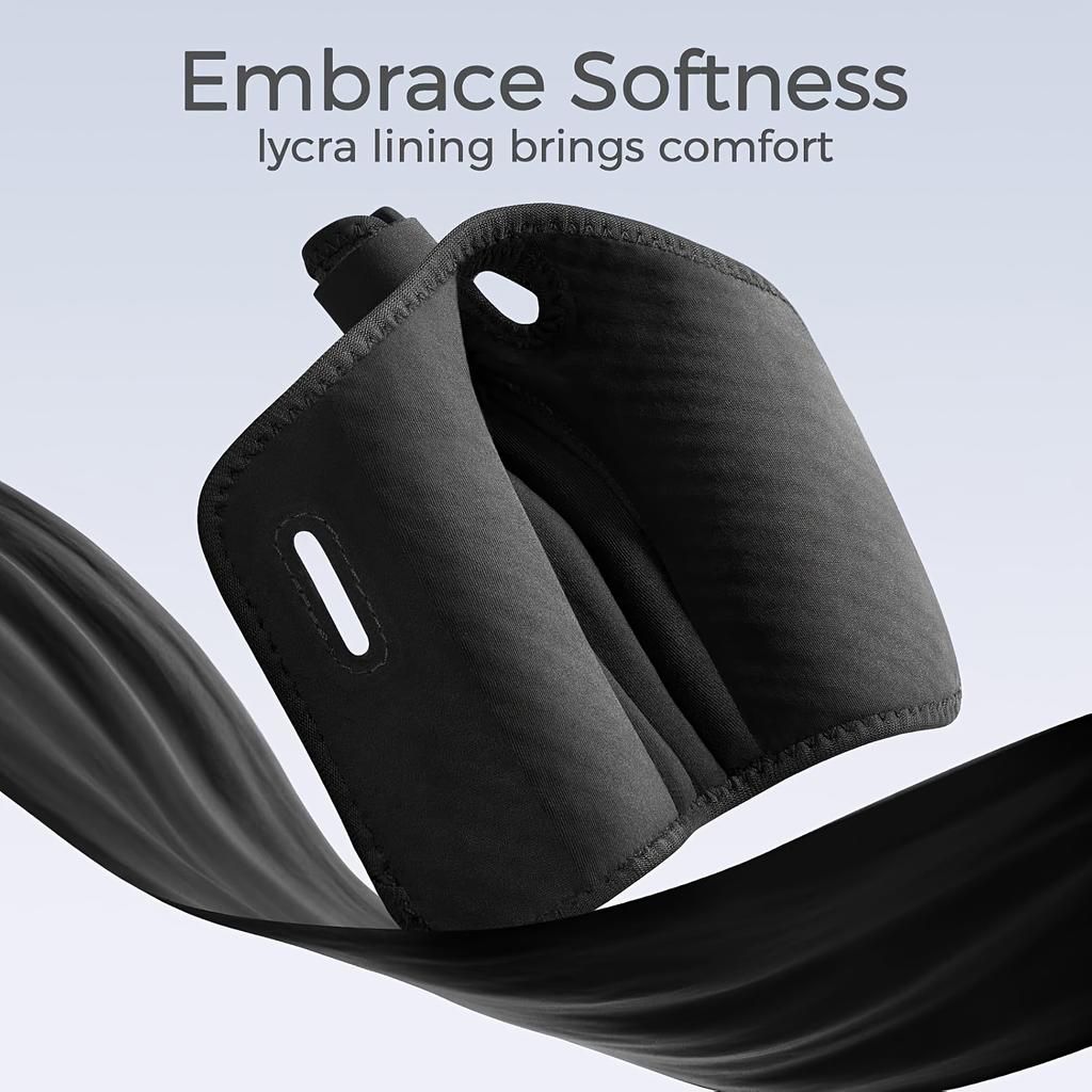 Ένας Εργονομικός Νάρθηκας Υποστήριξης Καρπού και Αντίχειρα, Κατάλληλος για Χρήση στο Δεξί ή στο Αριστερό Χέρι. Προσαρμόζεται Πλήρως στην Καμπύλη του Χεριού με Τρεις Ρυθμιζόμενους Ιμάντες